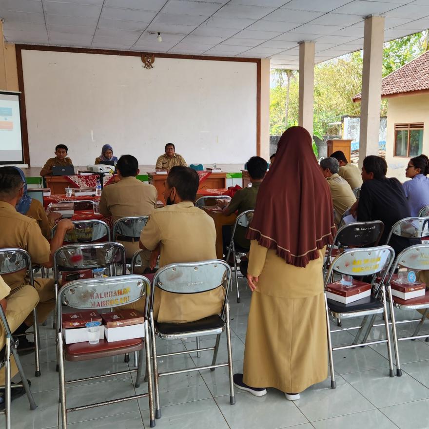 Si Pedet Cantik untuk Kalurahan Semakin Baik